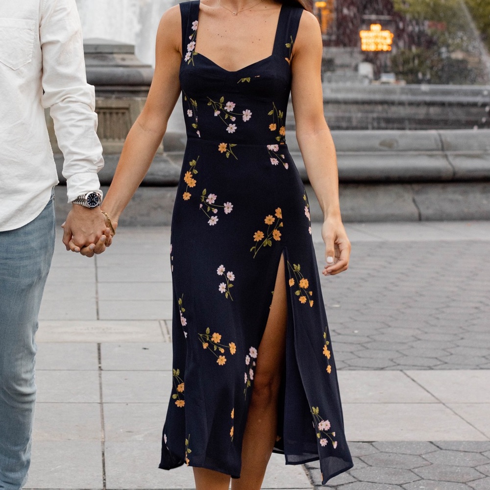 Reformation Fulton Dress - 0